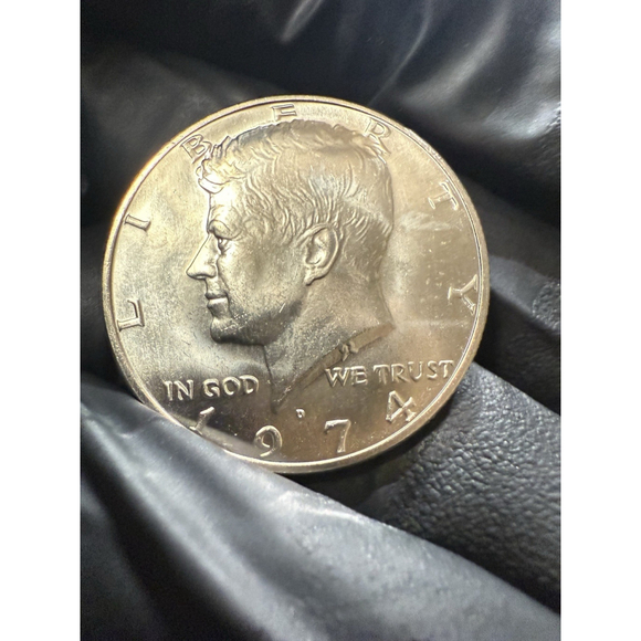 Other - 1974 D Kennedy Half Dollar DDO, DDR & RPM Error Coin BU from Mint Set